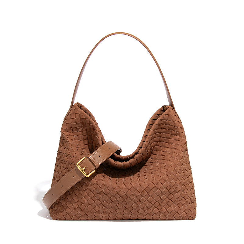 Women's Handmade Woven Fashionable Versatile Large Capacity Tote Bags