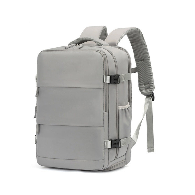 Women's & Men's Simple Lightweight Large Capacity With Shoe Compartments Women's Backpack