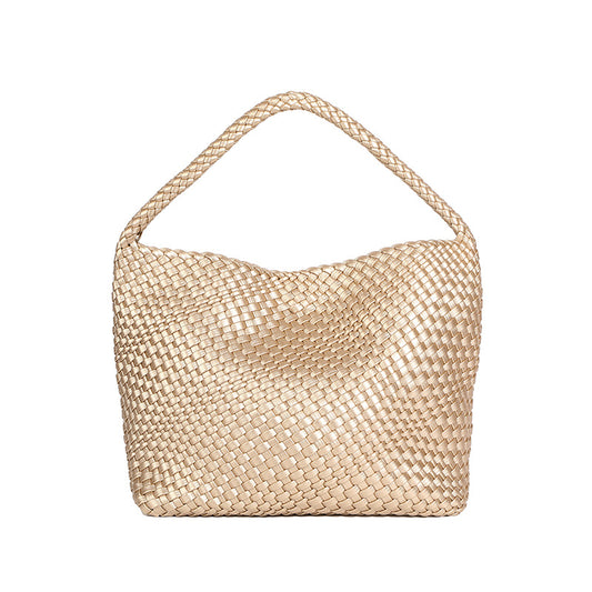 Gun Champagne Hand-made Large Capacity Totes Design One Women's Handbag