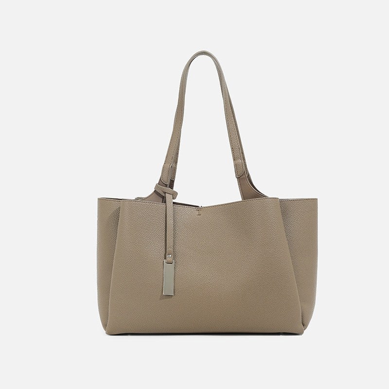 Cool Women's Genuine Leather Retro High-grade Tote Bags