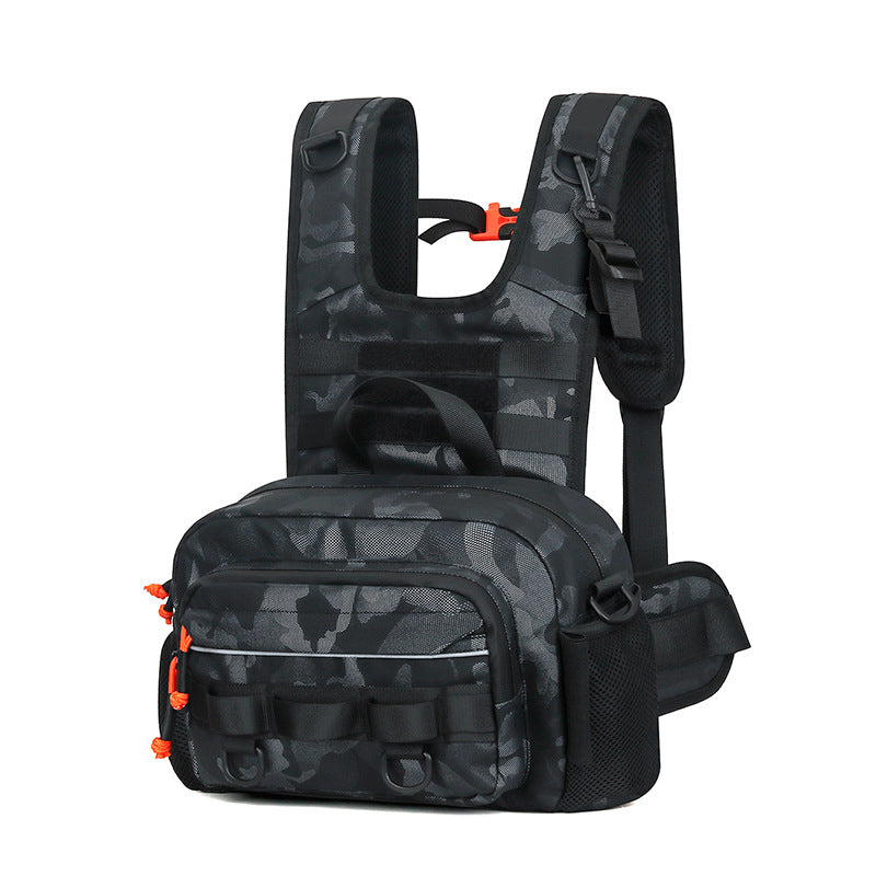 Men's Vest Lure Micro Waterproof Cycling Sports Backpack