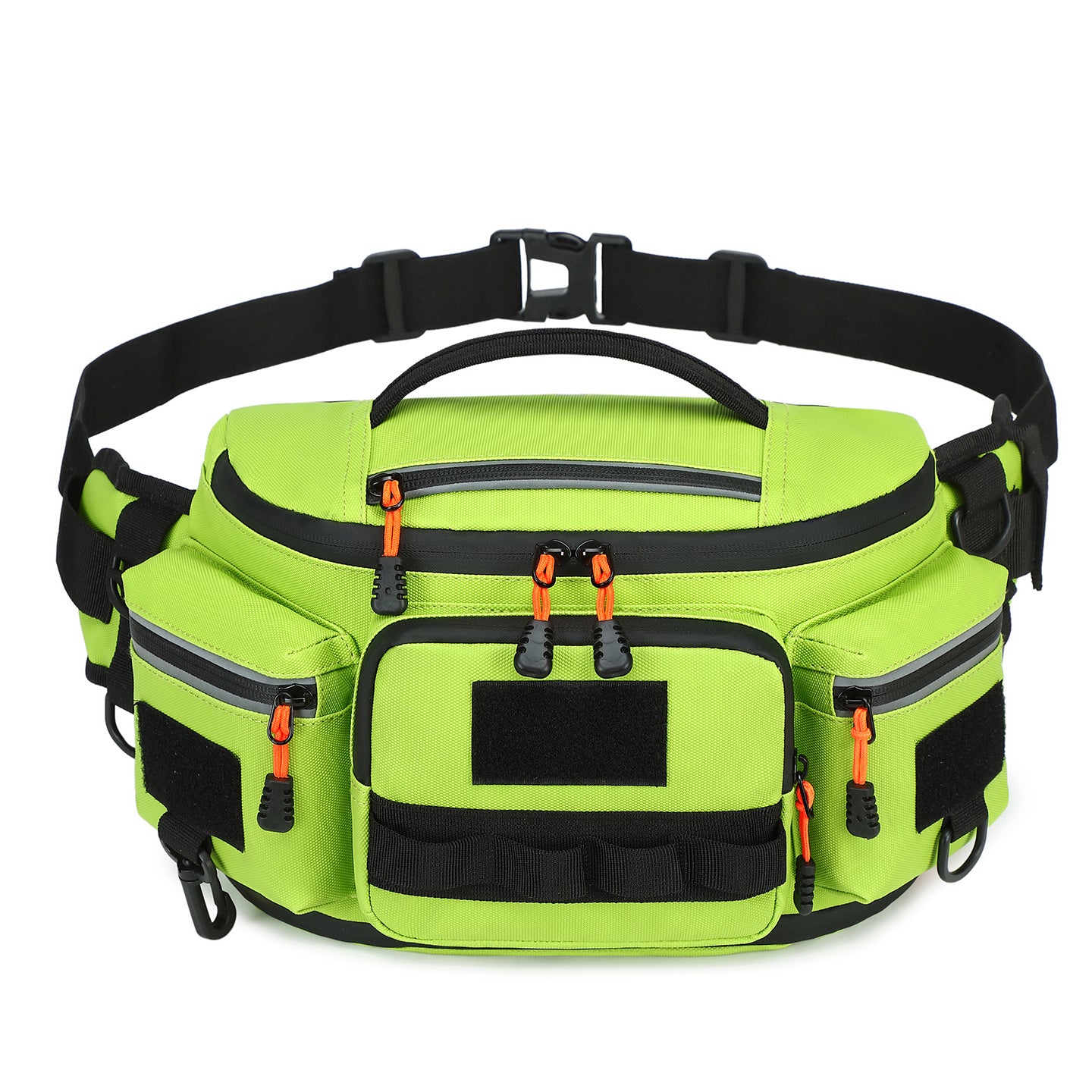 Multifunctional Riding Motorcycle Running Large Capacity Sport Waist Bag, Accessory Bag