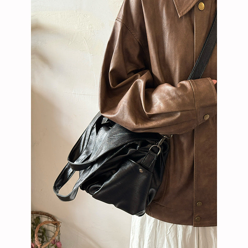Women's High-grade Large Capacity Versatile Portable Underarm Women's Shoulder Bag