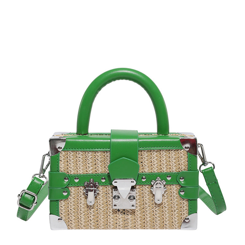 Women's Box Fashion Mobile One Light Luxury Women's Messenger Bag
