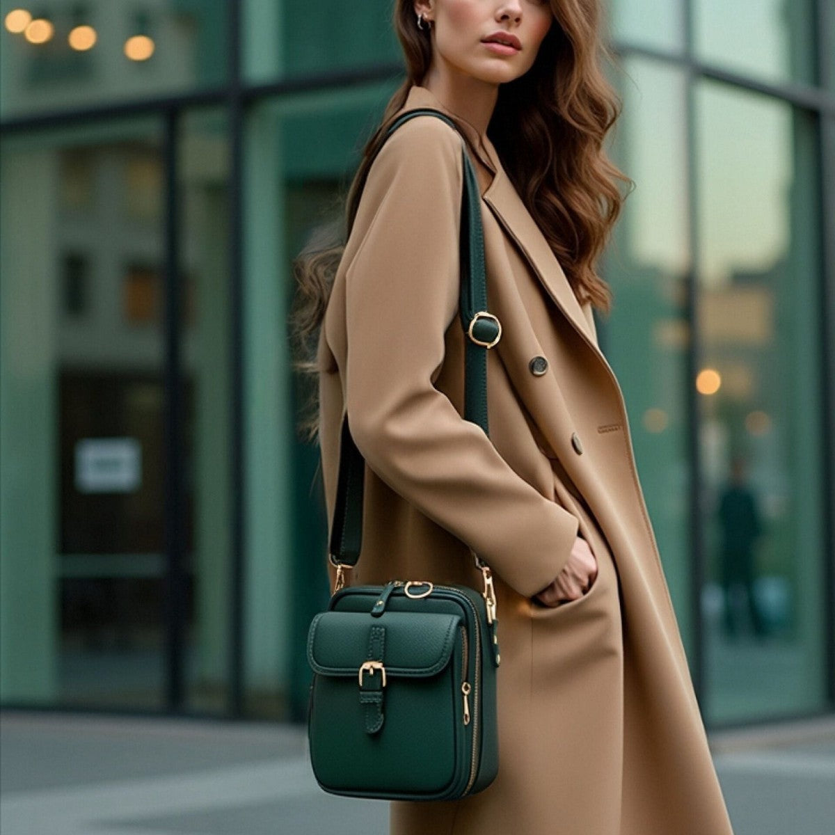 Cool Fashion Unisex Trendy Storage Mobile Shoulder Bags
