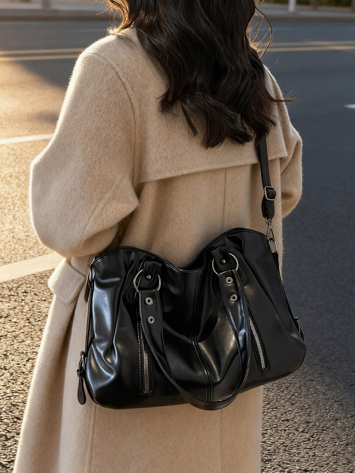 Women's Large Capacity High-grade Light Luxury Minority Tote Bag