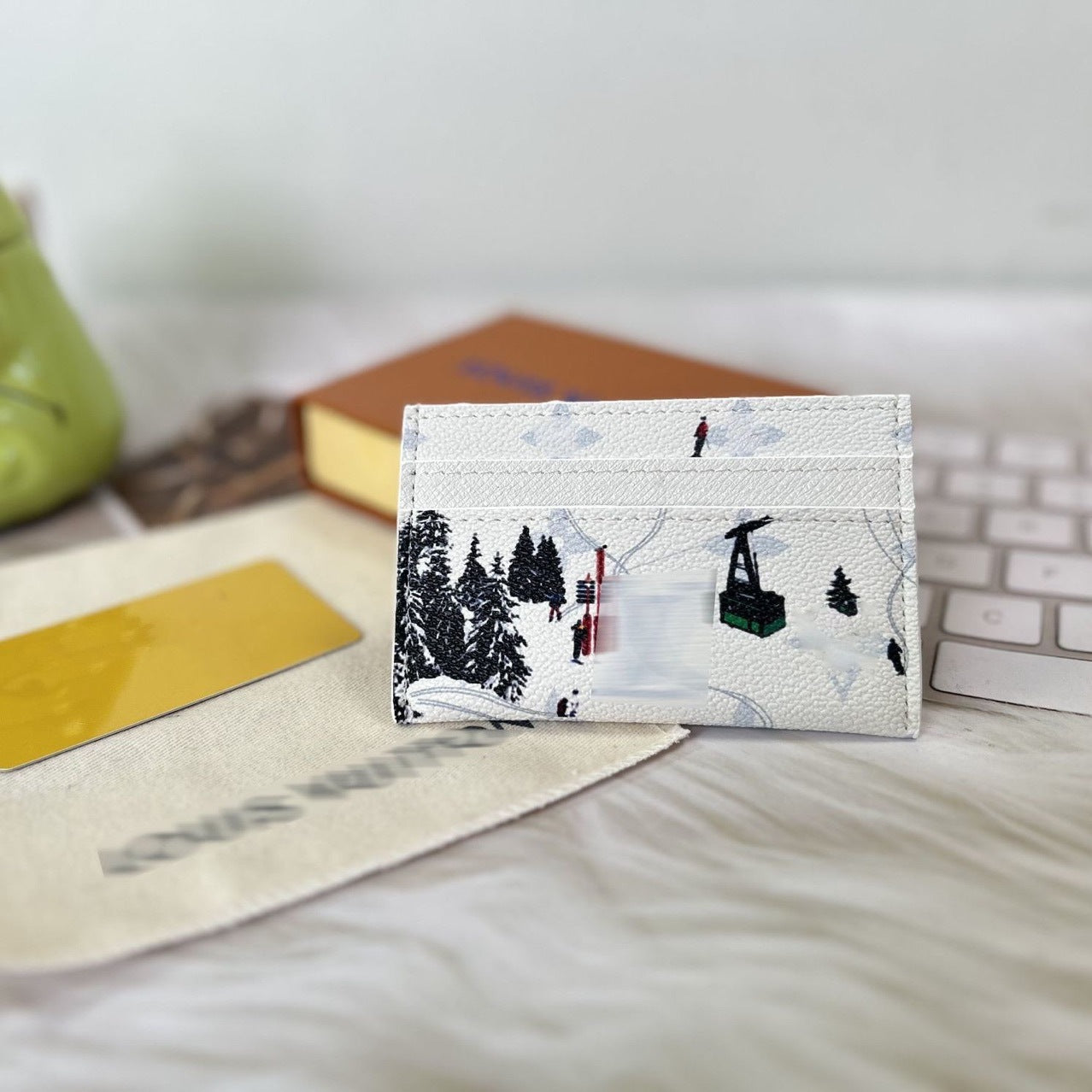 Ski Iti Genuine Leather Multi Passport Card Holder