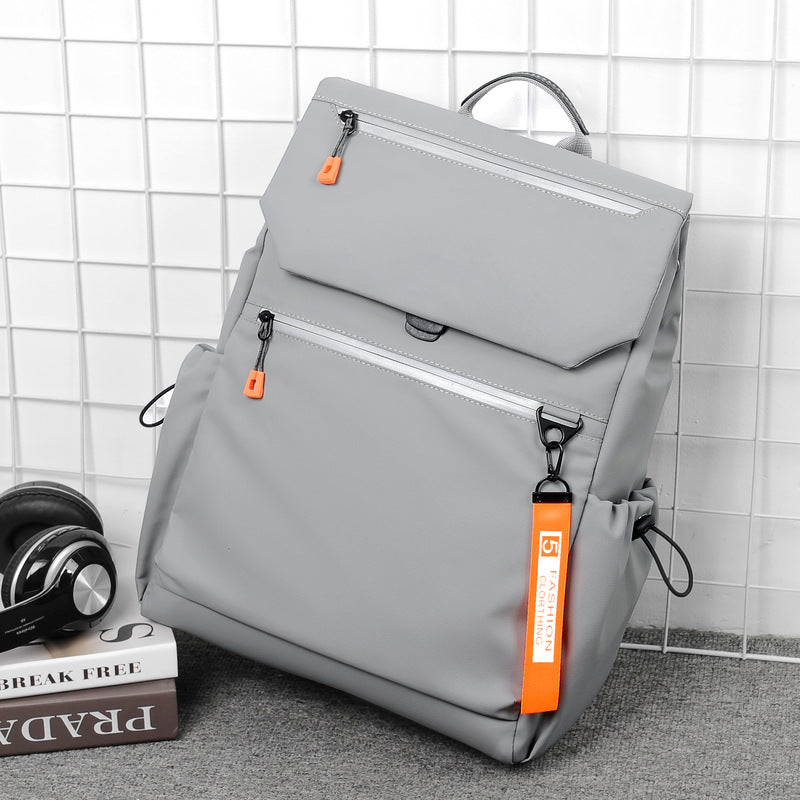 Men's Large Capacity Fashion Computer Waterproof Leisure Backpack
