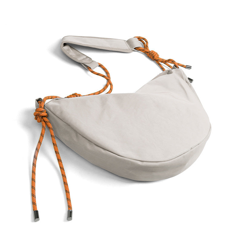Women's & Men's Hello Dumpling Neutral National Fashion Men's Messenger Bag