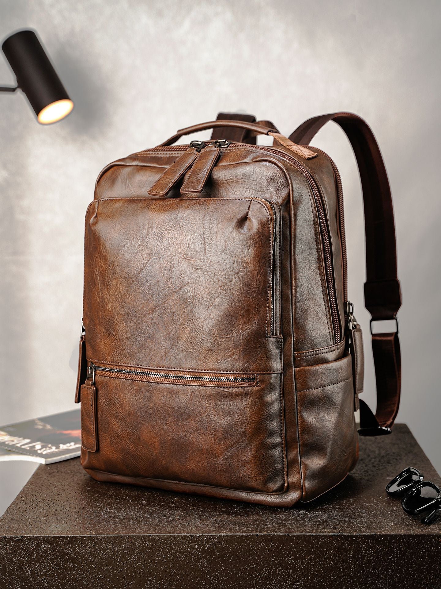 Men's Large Capacity Trip Computer College Laptop Bags