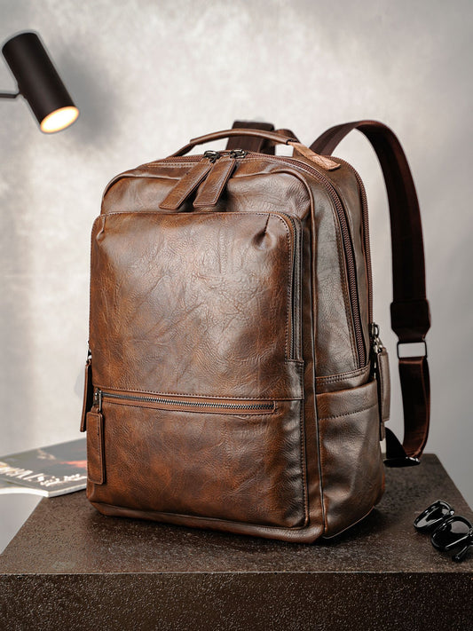 Men's Large Capacity Trip Computer College Laptop Bags