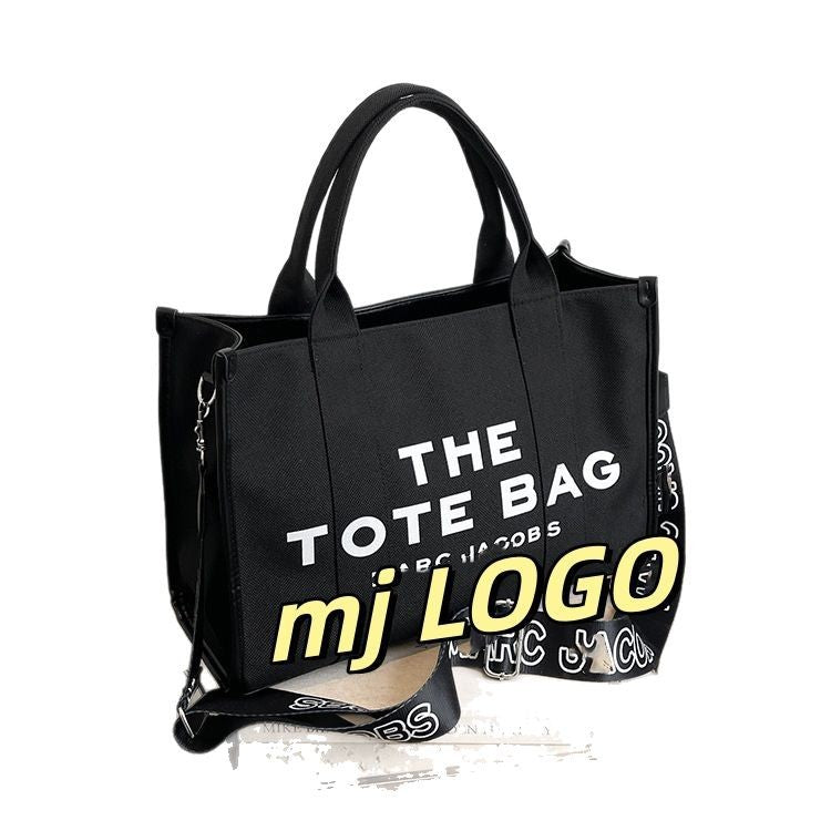 Women's Large Capacity Totes Letter Printed Text Women's Handbag