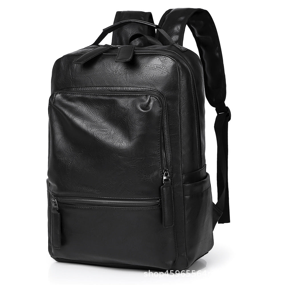 Women's & Men's Large Capacity Korean Style Computer Trendy Leisure Backpack
