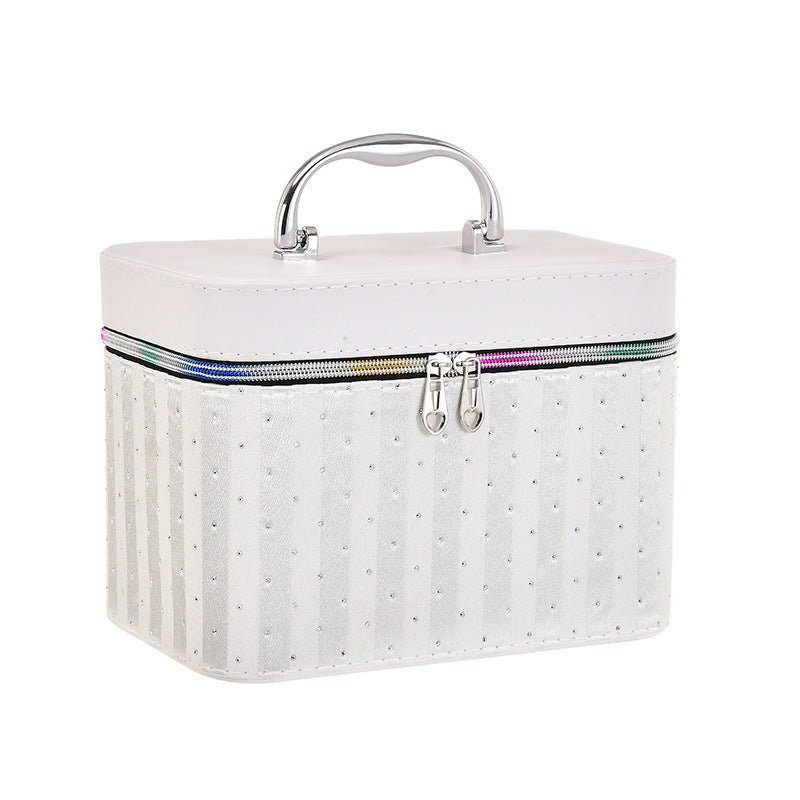 Capacity High-grade Home Storage Three-piece Set Makeup Bag