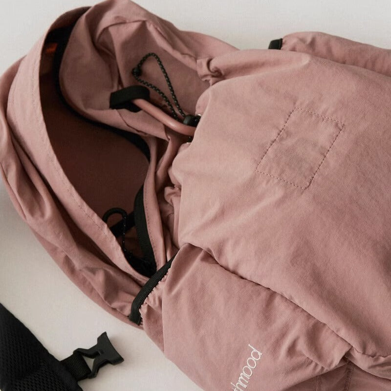 Korean Style Niche Portable Nylon Drawstring Leisure Backpack