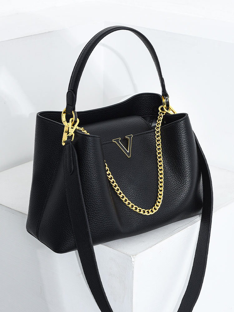 Women's High-grade Large Capacity Commuter Simple Loose Tote Bag