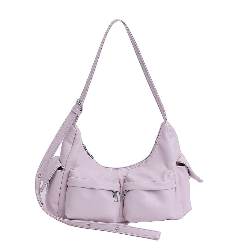 Fashion Commuter Niche Large College Out Women's Shoulder Bag