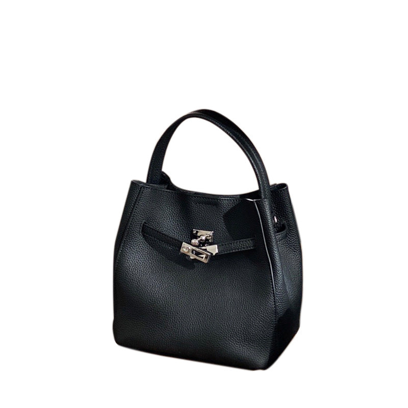 Kelly Leather First Layer Cowhide Style Bags