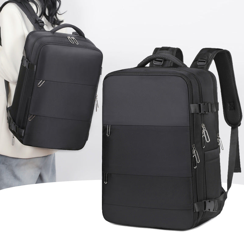 Super Large Capacity Dry Wet Separation Waterproof Short Leisure Backpack