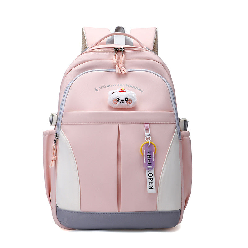 Youth Fashion Medium Large To Reduce Study Load Light Backpacks