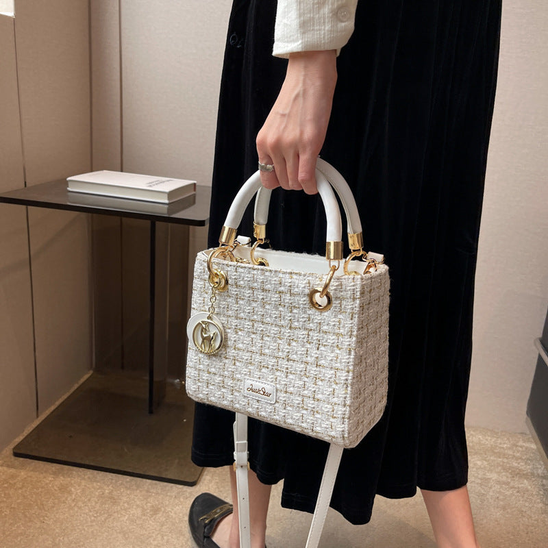 Women's French Texture Good-looking Classic Style Minority Handbags
