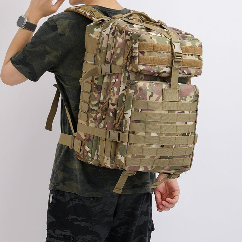 Camouflage Portable Waterproof Leisure Exercise Hiking Sports Backpack