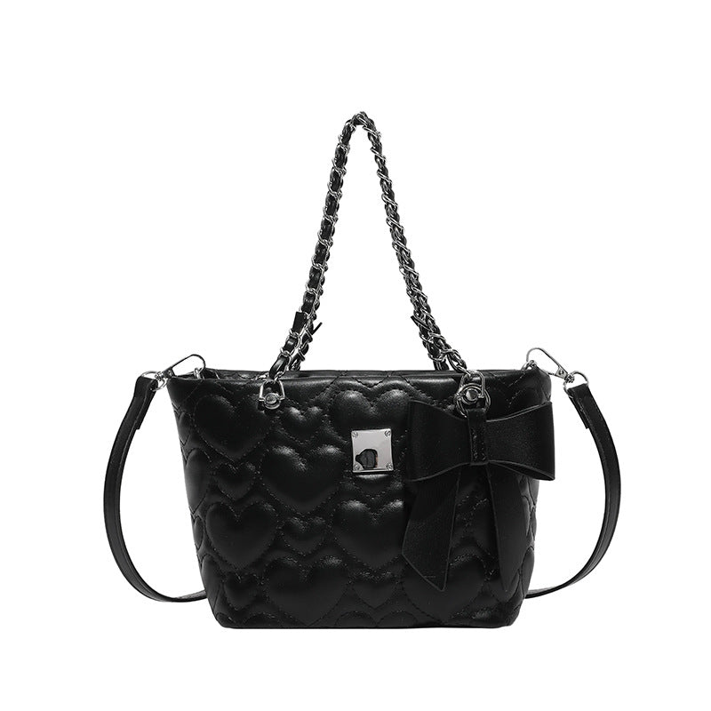 Women's Embroidery Thread Spring Discount Promotion Bucket Bag