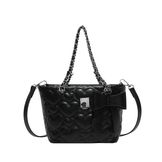 Women's Embroidery Thread Spring Discount Promotion Bucket Bag