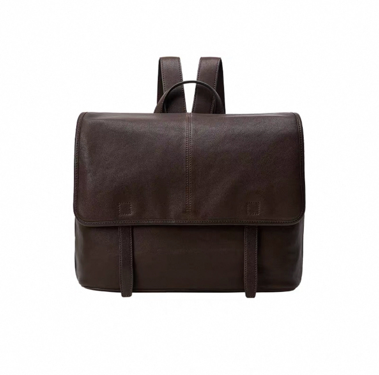 Song Vegetable Tanned Sheepskin Genuine Leather Niche Backpacks