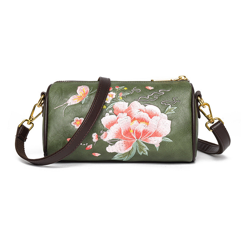Textured Ethnic Style Embroidered Mother Chinese Bags