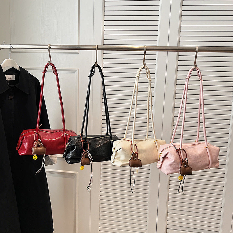 Korean Style Minority Hand Carrying Boston Female Trendy Personality Women's Shoulder Bag