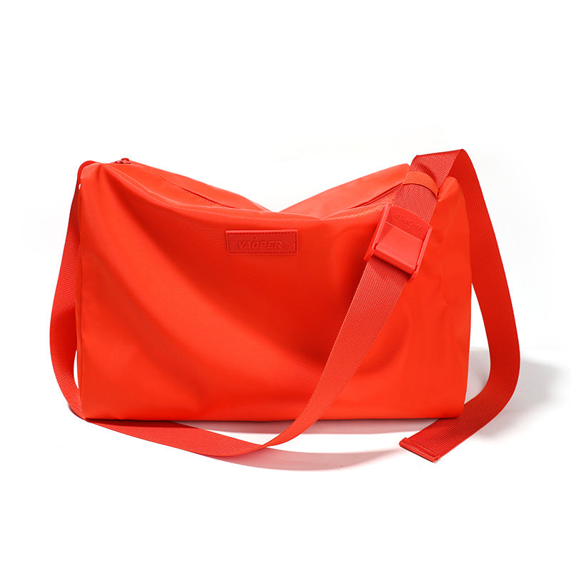 Women's & Men's Hello Red Fashion Large Capacity Fitness Men's Messenger Bag