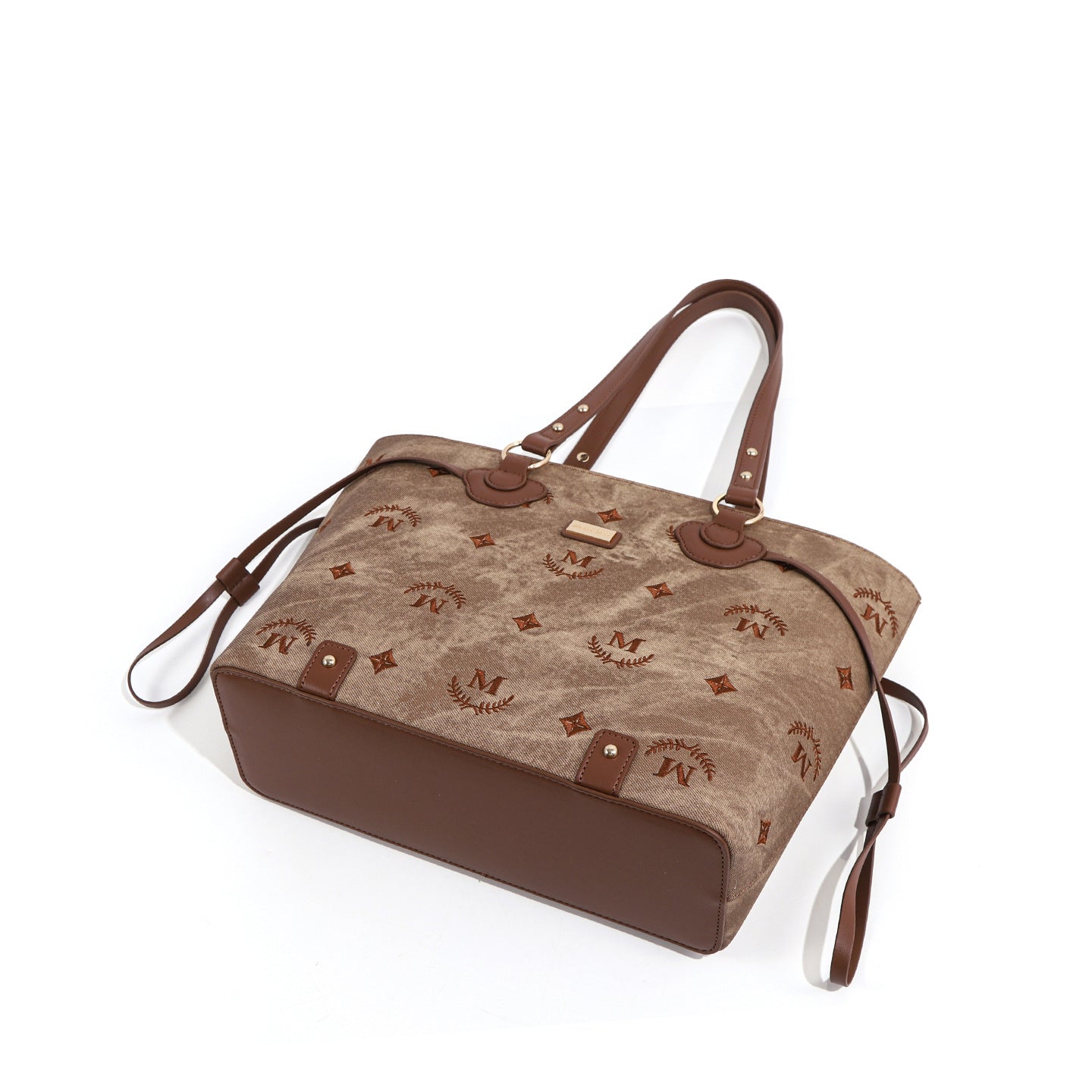Mi Embroidery Son Mother Large Capacity South Tote Bag