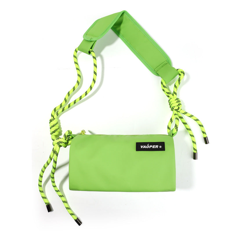 Men's Hello Niche Versatile Female Pillow Trendy Shoulder Bags
