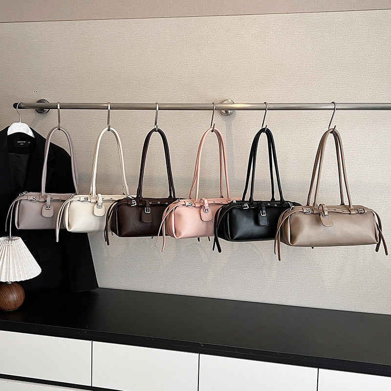 Niche Fashion Simple High Commute Western Style Sense Underarm Bag