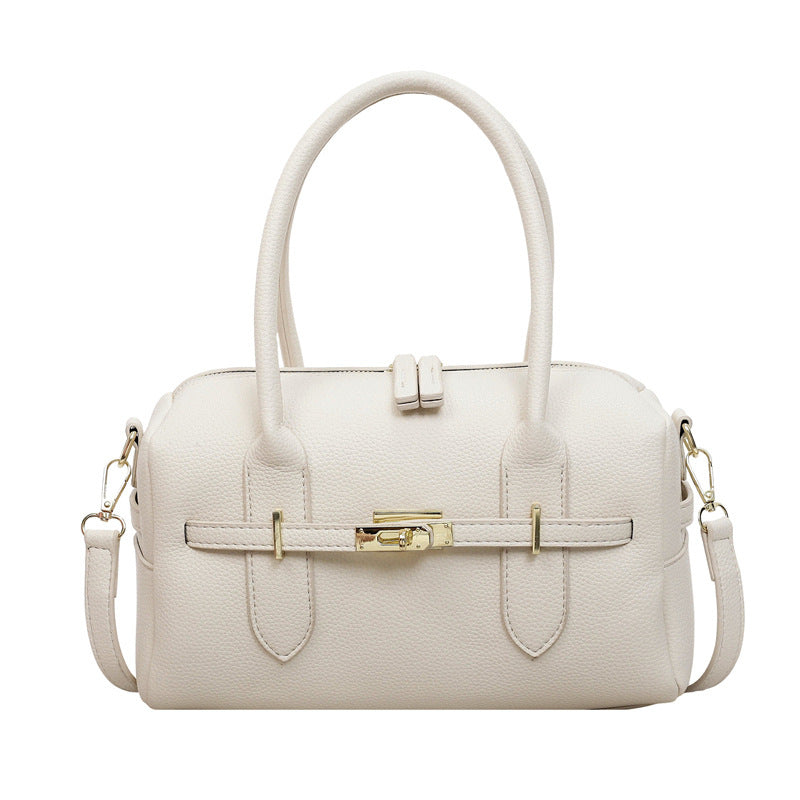 Women's Pillow High-grade Retro Simple Commute Large Women's Shoulder Bag