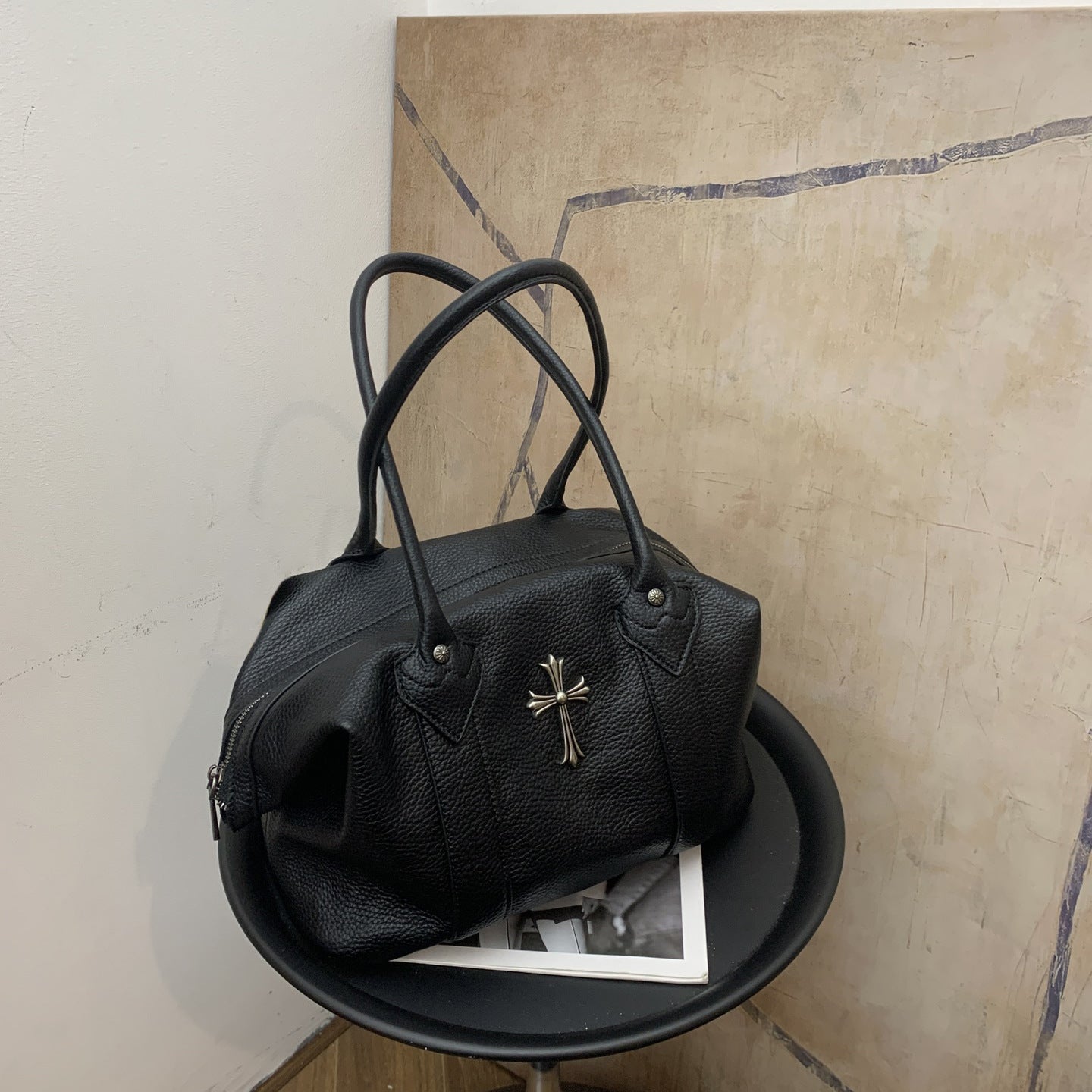 Women's Dumpling Cross Wings Style Large Capacity Women's Messenger Bag