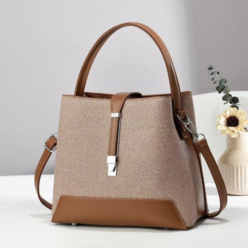 Fashion Trendy Korean Texture Female Stylish Shoulder Bags