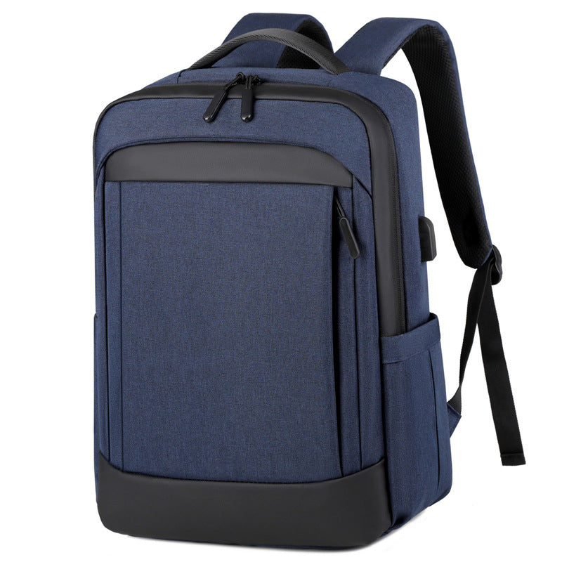 Creative Men's Simple Commute Inch Printing Business Backpack