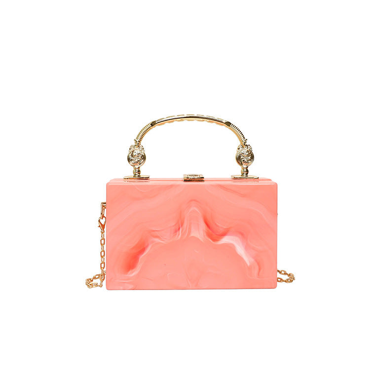 Acrylic Box Candy Color Fresh Portable Bags
