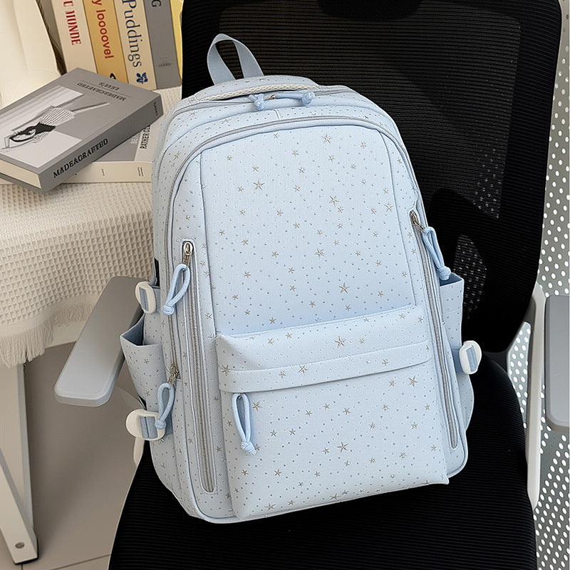 High Primary Good-looking Style Portable Burden Women's Backpack