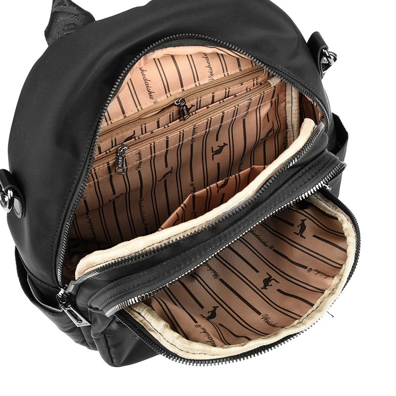 Female Versatile Large Capacity Soft Leather Ladies Bags
