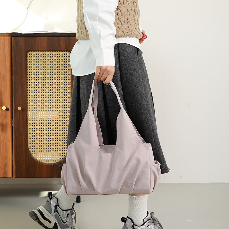 Women's Fashionable Simple Lightweight Underarm Yoga Fitness Urban Women's Shoulder Bag