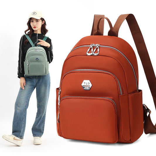 Women's Autumn Minority Fashion High Sense Large Capacity Versatile Women's Backpack