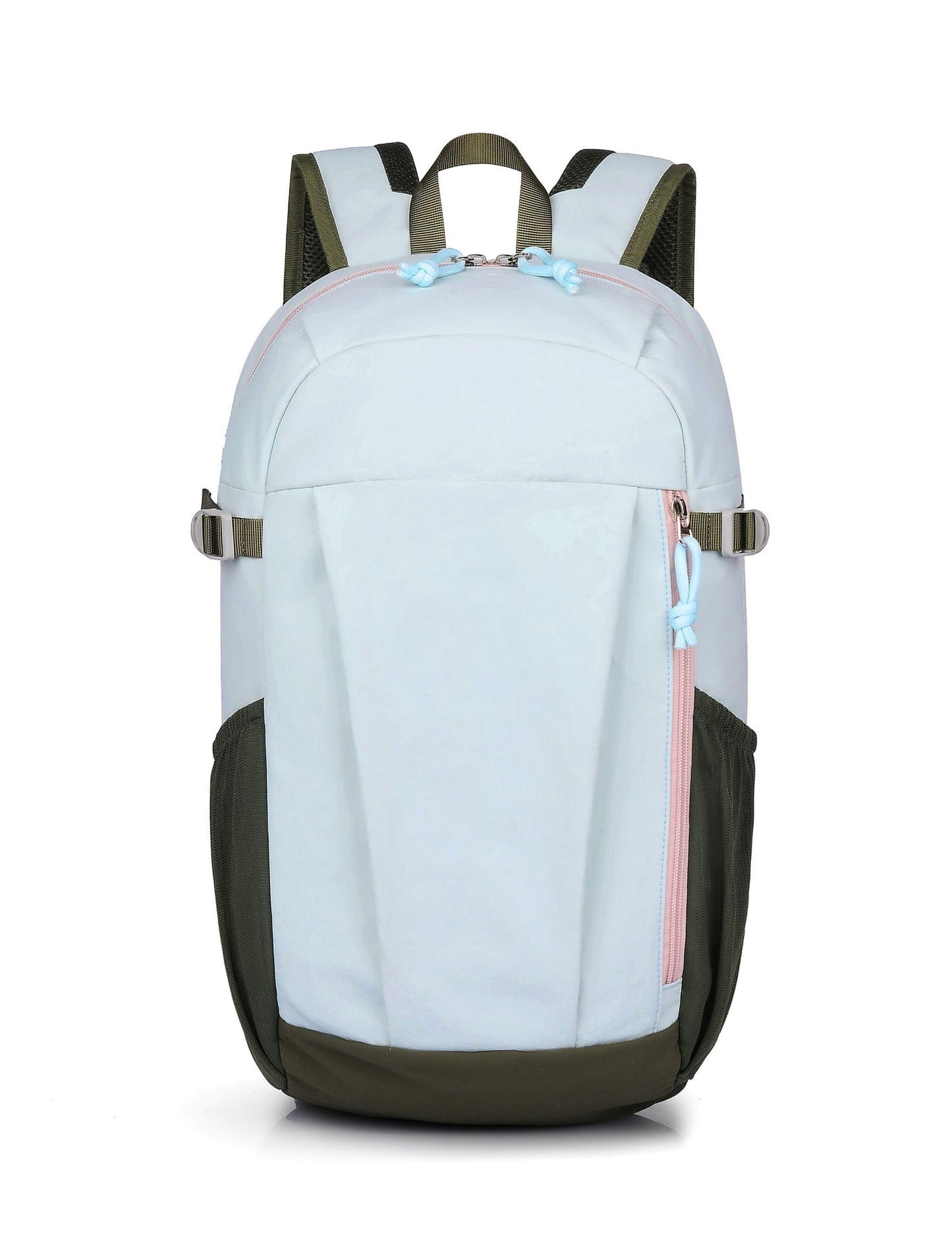 Simple Contrast Color Hiking Spine Protection Bags