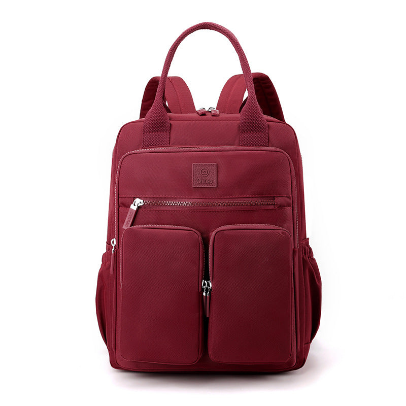 Attractive Leisure Large Capacity Good-looking Female Women's Backpack