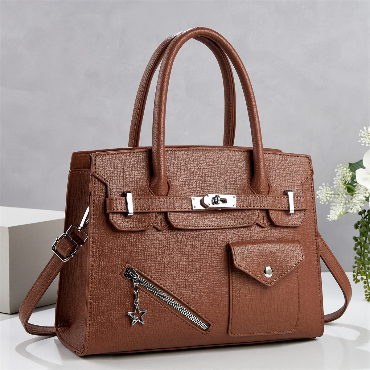 Women's Large Capacity Portable High-grade Niche Bags