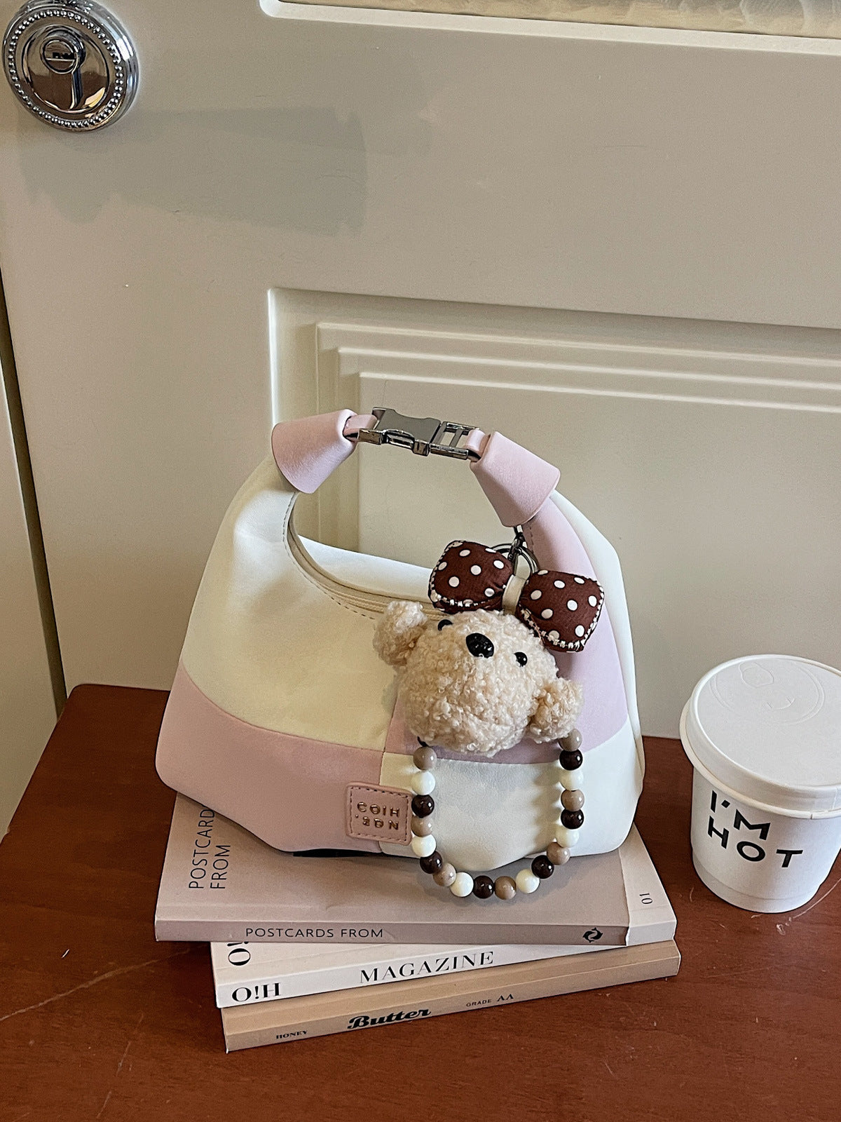 Women's Canvas Summer Retro Color Matching Fashion Women's Handbag