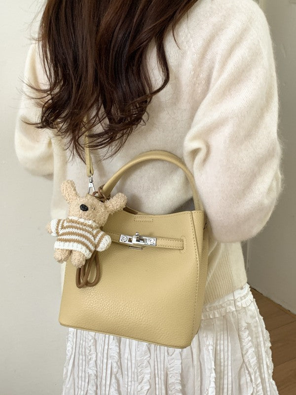 Women's Spring High-grade Retro Commuter Fashion Simple Women's Shoulder Bag
