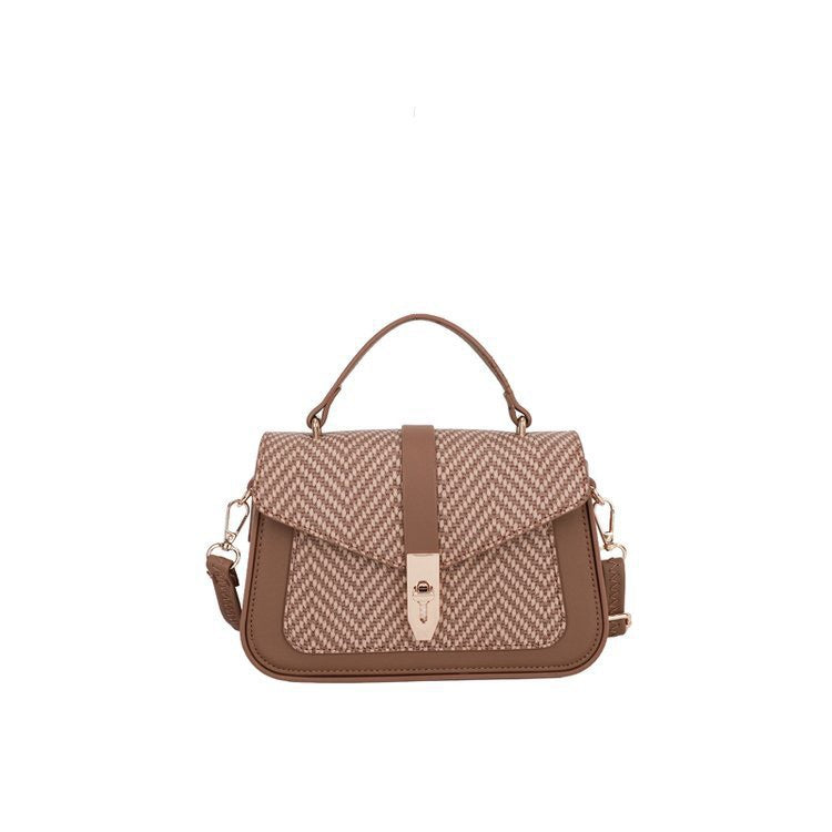Women's Retro Fashion Western Style Simple Light Luxury Trend Women's Messenger Bag